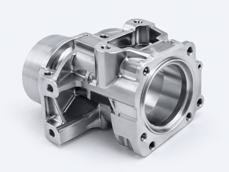 CNC frézování – hotový díl