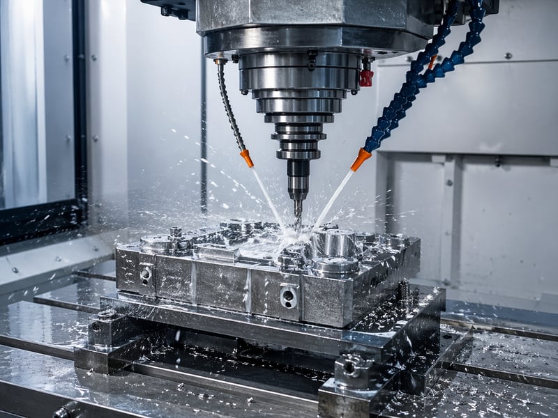 CNC frézování – foto z výroby