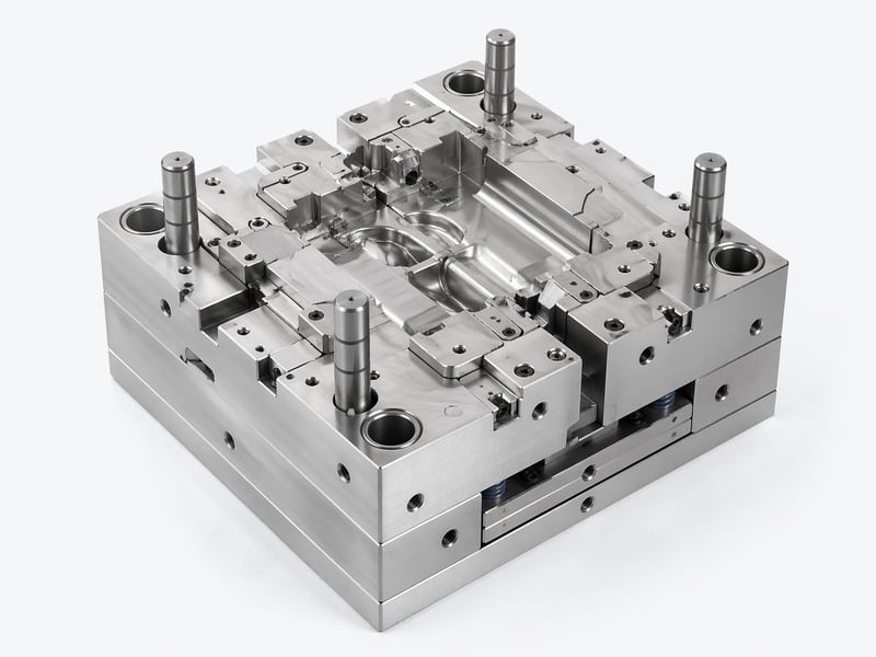 Výroba forem – hotový díl