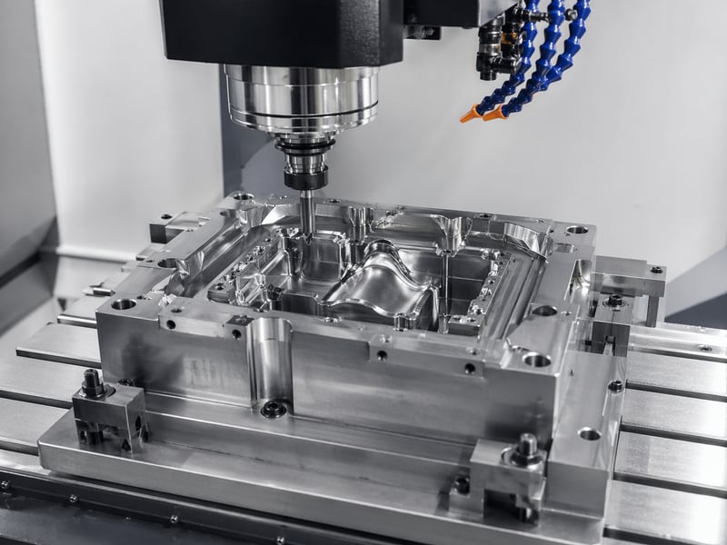 Výroba forem – foto z výroby